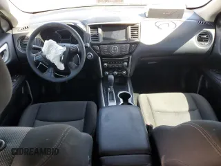 2020 Nissan Pathfinder S z VIN 5N1DR2AN1LC640584, wystawiony jako Copart lot #52399575 z przebiegiem 63 876 mil mil oraz Szkoda całkowita • Salvage title. Historia ofert i sprzedaży dostępna na DreamBid. Obrazek 8.