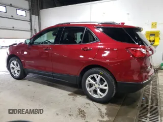 2021 Chevrolet Equinox Premier with VIN 2GNAXXEVXM6151610, listed as a Copart auction lot 60805265 with 14,520 mi miles and Salvage title. Bid and sale history available at DreamBid. Image 2.