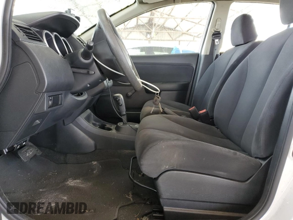 2009 Nissan Versa 1.6 with VIN 3N1CC11E49L475481, listed as a Copart auction lot 45809525 with 141,717 mi miles and Clean Title. Bid and sale history available at carsss.com. Image 7.