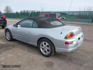 2004 Mitsubishi Eclipse GS with VIN 4A3AE45G34E035527, listed as a IAAI auction lot 41968808 with 169,815 mi miles. Bid and sale history available at carsss.com. Image 3.