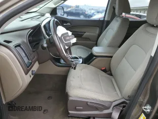 2016 GMC Canyon 2WD SLE with VIN 1GTG5CE33G1261535, listed as a Copart auction lot 86715974 with 108,600 mi miles and Salvage Title. Bid and sale history available at carsss.com. Image 7.