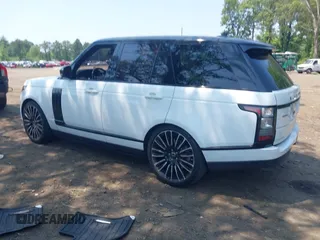 2015 Land Rover Range Rover Supercharged with VIN SALGS2TF3FA218272, listed as a IAAI auction lot 42463876 with 102,037 mi miles and . Bid and sale history available at DreamBid. Image 14.