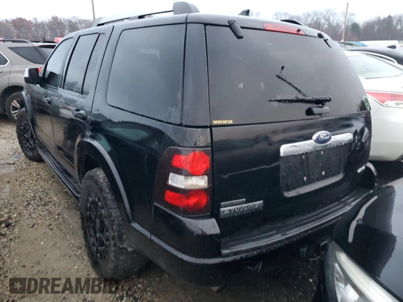 2010 Ford Explorer Limited with VIN 1FMEU7F86AUA30724, listed as a Copart auction lot 62395724 with Not Provided miles and Salvage Title. Bid and sale history available at carsss.com. Image 2.
