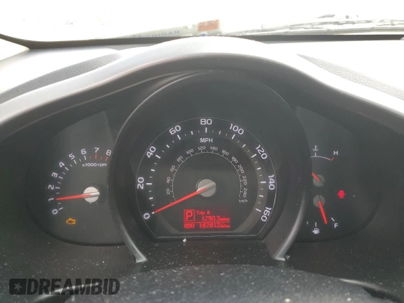 2015 Kia Sportage EX with VIN KNDPCCAC0F7719507, listed as a Copart auction lot 53559865 with 147,412 mi miles and Clean title. Bid and sale history available at DreamBid. Image 9.