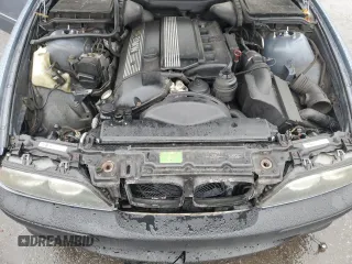 2002 BMW 5 Series 530iA with VIN WBADT63402CH92890, listed as a Copart auction lot 81997524 with 258,244 mi miles and Salvage Title. Bid and sale history available at carsss.com. Image 11.