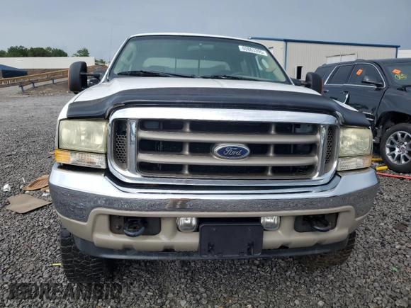 2004 Ford F-250 XL с VIN 1FTNW21PX4ED74149, выставлен на аукционе Copart как лот 60863395 с пробегом 377 830 миль миль и Списание • Salvage title. История ставок и продаж доступна на DreamBid. Изображение 5.