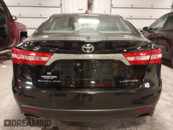 2014 Toyota Avalon Limited with VIN 4T1BK1EB9EU078615, listed as a IAAI auction lot 41455053 with 196,350 mi miles and . Bid and sale history available at DreamBid. Image 17.