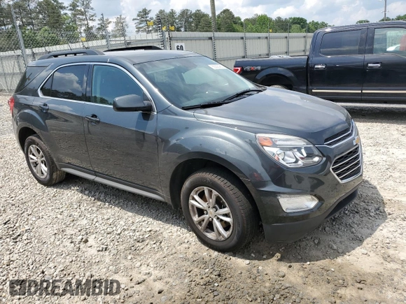 2017 Chevrolet Equinox LT with VIN 2GNALCEK6H1612637, listed as a Copart auction lot 55335965 with 185,483 mi miles and Clean Title. Bid and sale history available at carsss.com. Image 4.