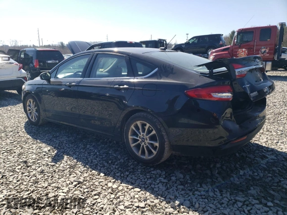2017 Ford Fusion SE with VIN 3FA6P0HD9HR410164, listed as a Copart auction lot 48399565 with 71,608 mi miles and Salvage Title. Bid and sale history available at DreamBid. Image 2.