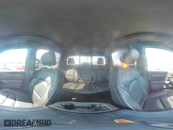 2020 Ram 1500 Limited with VIN 1C6SRFHT5LN291691, listed as a Copart auction lot 61497125 with 48,221 mi miles and Salvage title. Bid and sale history available at DreamBid. Image 14.