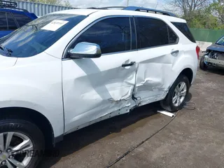 2012 Chevrolet Equinox LTZ with VIN 2GNFLGE5XC6349930, listed as a IAAI auction lot 42033555 with 159,702 mi miles. Bid and sale history available at carsss.com. Image 6.