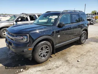 2024 Ford Bronco Sport Big Bend z VIN 3FMCR9B69RRE98331, wystawiony jako Copart lot #52256295 z przebiegiem 7 436 mil mil oraz Szkoda całkowita • Salvage title. Historia ofert i sprzedaży dostępna na DreamBid. Obrazek 1.
