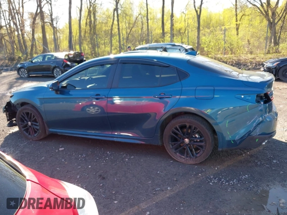 2025 Toyota Camry LE с VIN 4T1DBADK9SU007596, выставлен на аукционе IAAI как лот 42148643 с пробегом 28 430 миль миль и . История ставок и продаж доступна на DreamBid. Изображение 14.