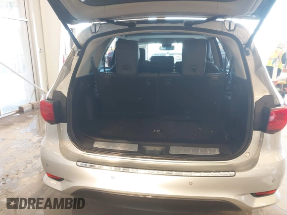 2017 Infiniti QX60 with VIN 5N1DL0MM3HC525307, listed as a IAAI auction lot 41578552 with 54,313 mi miles and . Bid and sale history available at DreamBid. Image 18.