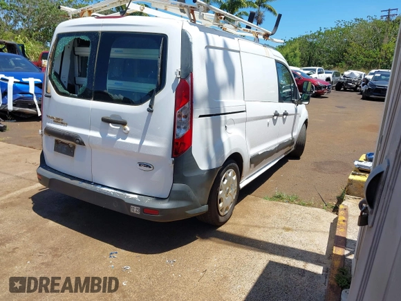 2015 Ford Transit Connect XL with VIN NM0LS7E74F1191380, listed as a IAAI auction lot 42026637 with 95,096 mi miles and . Bid and sale history available at DreamBid. Image 4.