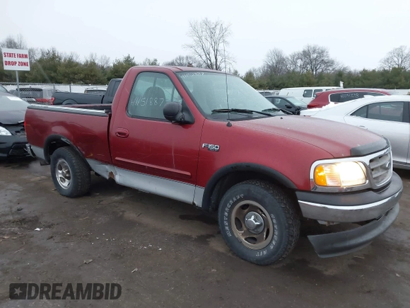 2003 Ford F-150 XL with VIN 1FTRF17223NB56888, listed as a IAAI auction lot 41151887 with Not Provided miles and . Bid and sale history available at DreamBid. Image 6.