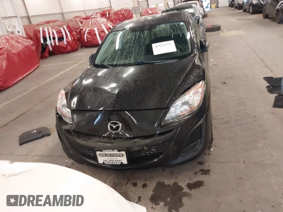 2010 Mazda 3 i SV with VIN JM1BL1SF9A1301384, listed as a IAAI auction lot 41429351 with 123,402 mi miles and . Bid and sale history available at DreamBid. Image 6.