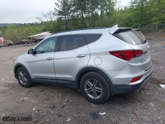 2018 Hyundai Santa Fe Sport 2.4L with VIN 5XYZU3LB7JG549653, listed as a IAAI auction lot 42075218 with 181,424 mi miles. Bid and sale history available at carsss.com. Image 14.
