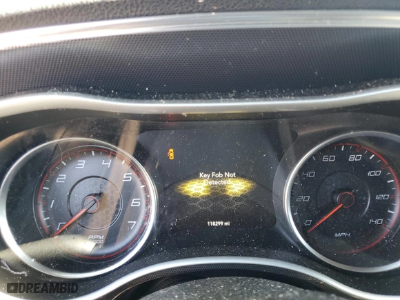 2015 Dodge Charger SXT with VIN 2C3CDXHG3FH726293, listed as a Copart auction lot 48559785 with 118,299 mi miles and Salvage Title. Bid and sale history available at carsss.com. Image 9.