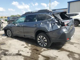 2024 Subaru Outback Touring XT with VIN 4S4BTGPD0R3239072, listed as a Copart auction lot 57814745 with 21,456 mi miles and Non repairable. Bid and sale history available at DreamBid. Image 2.
