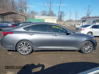2017 Genesis G80 Ultimate z VIN KMHGN4JF6HU173239, wystawiony jako IAAI lot #41431822 z przebiegiem 140 552 mil mil oraz . Historia ofert i sprzedaży dostępna na DreamBid. Obrazek 13.