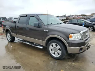 2006 Ford F-150 XLT with VIN 1FTPW12V46KC53914, listed as a Copart auction lot 45020315 with 170,761 mi miles and Salvage Title. Bid and sale history available at carsss.com. Image 4.