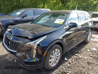 2022 Cadillac XT4 FWD Luxury with VIN 1GYAZAR48NF162799, listed as a IAAI auction lot 42308957 with 19,863 mi miles and . Bid and sale history available at DreamBid. Image 17.