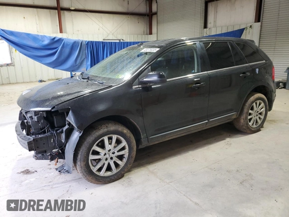 2013 Ford Edge Limited with VIN 2FMDK4KCXDBC38030, listed as a Copart auction lot 49375035 with 159,840 mi miles and Clean Title. Bid and sale history available at carsss.com. Image 1.