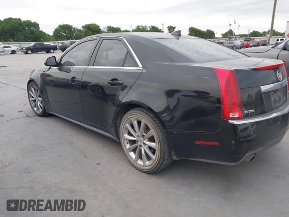 2011 Cadillac CTS Sedan Premium with VIN 1G6DP5ED6B0135012, listed as a IAAI auction lot 41981038 with 275,103 mi miles. Bid and sale history available at carsss.com. Image 3.