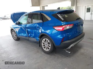 2021 Ford Escape SE with VIN 1FMCU0G67MUA07288, listed as a IAAI auction lot 42502662 with 69,321 mi miles and . Bid and sale history available at DreamBid. Image 3.