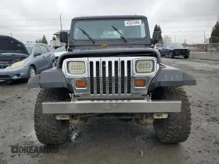 1992 Jeep Wrangler with VIN 2J4FY29S2NJ525697, listed as a Copart auction lot 43551545 with 281,770 mi miles and Salvage Title. Bid and sale history available at carsss.com. Image 5.