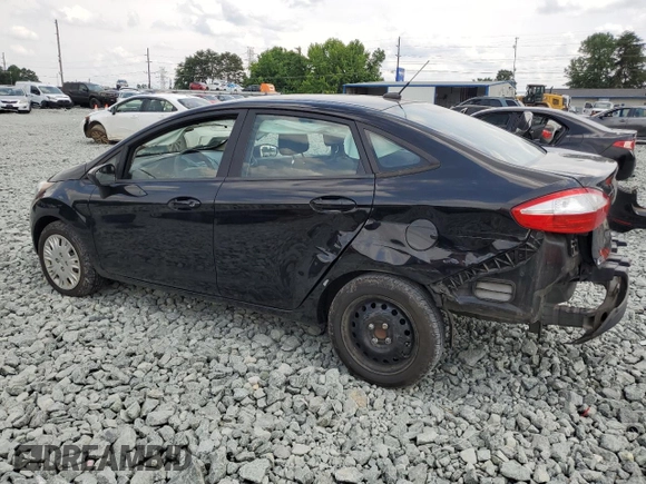 2018 Ford Fiesta S with VIN 3FADP4AJ5JM145454, listed as a Copart auction lot 60641115 with 102,243 mi miles and Salvage title. Bid and sale history available at DreamBid. Image 2.