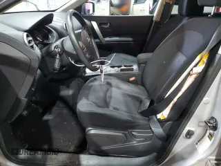 2013 Nissan Rogue S with VIN JN8AS5MV3DW622486, listed as a Copart auction lot 47287065 with 112,347 mi miles and Salvage Title. Bid and sale history available at DreamBid. Image 7.
