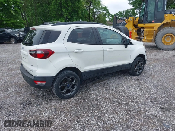 2018 Ford EcoSport SES with VIN MAJ6P1CL1JC248961, listed as a IAAI auction lot 41918876 with 65,264 mi miles and . Bid and sale history available at DreamBid. Image 4.