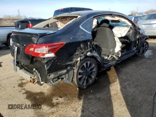 2016 Nissan Sentra S with VIN 3N1AB7AP0GY210393, listed as a Copart auction lot 42916664 with Not Provided miles and Non Repairable. Bid and sale history available at carsss.com. Image 3.