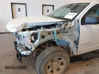 2022 Chevrolet Colorado 2WD Work Truck with VIN 1GCGSBEA7N1306183, listed as a IAAI auction lot 42230862 with 14,471 mi miles and . Bid and sale history available at DreamBid. Image 18.