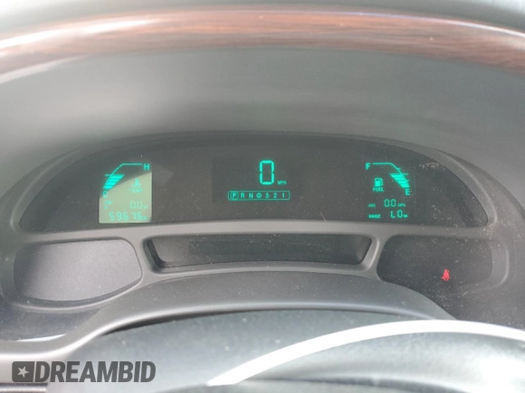 2005 Cadillac DTS Professional 1SH z VIN 1GEEH00Y55U500246, wystawiony jako Copart lot #81049664 z przebiegiem 59 676 mil mil oraz Tytuł czysty. Historia ofert i sprzedaży dostępna na DreamBid. Obrazek 9.