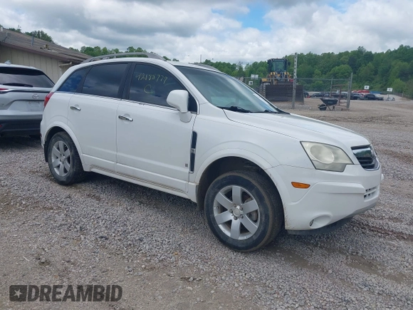 2008 Saturn VUE XR z VIN 3GSCL53778S729406, wystawiony jako IAAI lot #42188979 z przebiegiem 108 233 mil mil oraz . Historia ofert i sprzedaży dostępna na DreamBid. Obrazek 1.