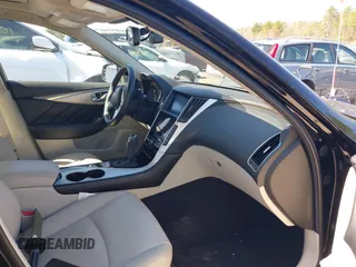 2023 Infiniti Q50 Luxe z VIN JN1EV7BR7PM541712, wystawiony jako IAAI lot #41942433 z przebiegiem 8 512 mil mil oraz . Historia ofert i sprzedaży dostępna na DreamBid. Obrazek 5.