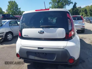 2016 Kia Soul with VIN KNDJN2A20G7259395, listed as a IAAI auction lot 40314516 with 72,168 mi miles. Bid and sale history available at carsss.com. Image 16.