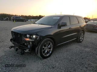 2012 Dodge Durango R/T with VIN 1C4SDHCT9CC362073, listed as a Copart auction lot 81916474 with 174,976 mi miles and Salvage title. Bid and sale history available at DreamBid. Image 1.
