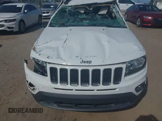 2017 Jeep Compass Sport SE with VIN 1C4NJCBA5HD135019, listed as a IAAI auction lot 42291227 with 80,116 mi miles and . Bid and sale history available at DreamBid. Image 6.