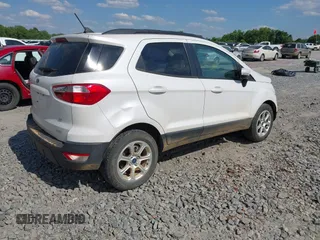 2019 Ford EcoSport SE z VIN MAJ3S2GE1KC273928, wystawiony jako IAAI lot #42171629 z przebiegiem 96 712 mil mil oraz . Historia ofert i sprzedaży dostępna na DreamBid. Obrazek 4.