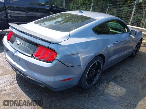 2022 Ford Mustang EcoBoost with VIN 1FA6P8TH8N5100076, listed as a IAAI auction lot 42476425 with 44,011 mi miles and . Bid and sale history available at DreamBid. Image 4.