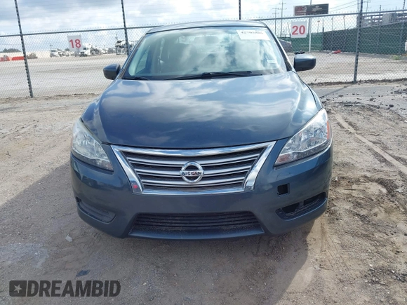 2014 Nissan Sentra SR with VIN 3N1AB7AP8EL681640, listed as a IAAI auction lot 42705806 with 148,208 mi miles and . Bid and sale history available at DreamBid. Image 6.