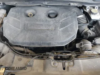 2015 Ford Escape Titanium with VIN 1FMCU9J98FUC70495, listed as a IAAI auction lot 41978543 with 129,974 mi miles. Bid and sale history available at carsss.com. Image 10.