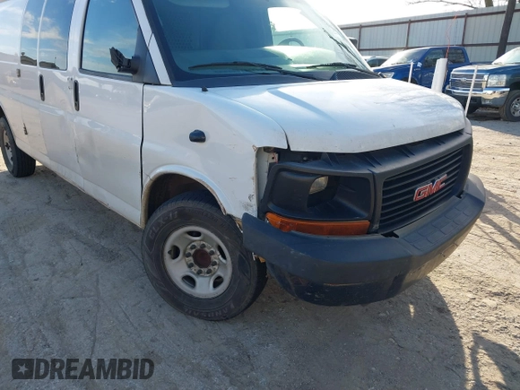 2014 GMC Savana Cargo z VIN 1GTW7GCA2E1169201, wystawiony jako IAAI lot #41648525 z przebiegiem 462 975 mil mil oraz . Historia ofert i sprzedaży dostępna na DreamBid. Obrazek 6.