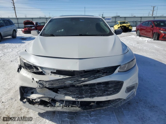 2018 Chevrolet Malibu LT with VIN 1G1ZD5ST0JF259028, listed as a Copart auction lot 45438535 with 126,242 mi miles and Salvage Title. Bid and sale history available at carsss.com. Image 5.