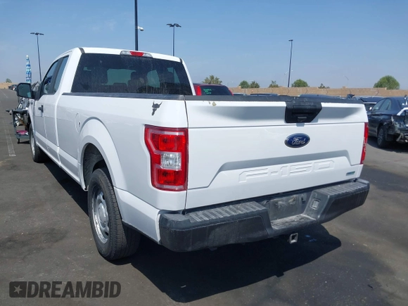 2018 Ford F-150 XL with VIN 1FTEX1CP8JKC96312, listed as a IAAI auction lot 42174901 with 174,259 mi miles and . Bid and sale history available at DreamBid. Image 14.