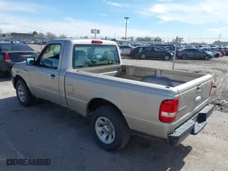 2007 Ford Ranger XL with VIN 1FTYR10DX7PA61892, listed as a IAAI auction lot 41750680 with 254,279 mi miles. Bid and sale history available at carsss.com. Image 3.